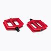 DARTMOOR CANDY rote Fahrradpedale DART-A2559