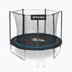 Gartentrampolin Spokey Jumper 244 cm schwarz und blau 927878