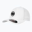 Pitbull Full Cap ,,Logo" Tech Witch Perforiert weiß