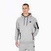 Hoodie Herren Pitbull Stafford Hooded grey/melange