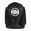 Pitbull West Coast Logo 2 Convertible 60 l Trainingsrucksack schwarz