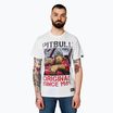 Shirt Herren Pitbull West Coast Drive white