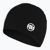 Herren Wintermütze Pitbull Beanie Small Logo II schwarz/weiss