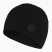 Herren Wintermütze Pitbull Beanie Small Logo II schwarz/schwarz