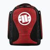 Pitbull West Coast Logo 2 Convertible 50 l Trainingsrucksack rot