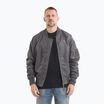 Jacke Herren Pitbull West Coast Ma 1 Logo Flight 2 graphite