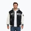 Jacke Herren Pitbull West Coast Falcon Ridge Bomber Hooded black/ecru