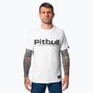 Pitbull Westküste Stadt der Hunde Männer-T-Shirt weiß