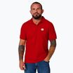 Pitbull West Coast Herren Rockey Poloshirt rot