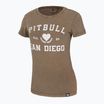 Pitbull West Coast Love Pb Frauen-T-Shirt Kojote braun