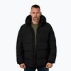 Herren Winterjacke Pitbull Duncan Quilted Hooded schwarz