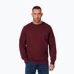 Sweatshrit Herren Pitbull Small Logo Crewneck burgundy