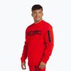 Sweatshrit Hoodie Herren Pitbull Beyer Crewneck flame red