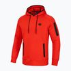 Hoodie Herren Pitbull Stafford Hooded flame red