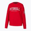 Damen Sweatshirt Pullover Pitbull Tyrian Crewneck red