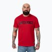 Shirt Herren Pitbull Hilltop rasberry red