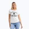 Shirt Damen Pitbull Love PB white
