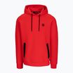 Herren Pitbull Dogwood Sweatshirt mit Kapuze fluo/rot