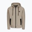 Hoodie Sweatshirt Herren Pitbull Dogwood Hooded Zip Sweatshirt dark sand