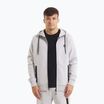 Hoodie Sweatshirt Herren Pitbull Dogwood Hooded Zip Sweatshirt white/blue