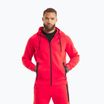 Hoodie Sweatshirt Herren Pitbull Dogwood Hooded Zip Sweatshirt fluo/red