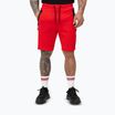 Pitbull Dogwood Sport fluo/rot Herren-Shorts