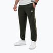 Hose Herren Pitbull Trackpants Tape Logo Terry Group old green