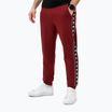 Hose Herren Pitbull Tape Nugget Jogging burgundy