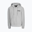 Hoodie Sweatshirt Herren Pitbull Driving Hooded Zip Sweatshirt grey/melange