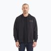 Hoodie Sweatshirt Herren Pitbull Driving Hooded Zip Sweatshirt black