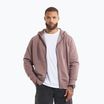 Hoodie Sweatshirt Herren Pitbull Lancaster 2 Hooded Zip Sweatshirt washed burgundy