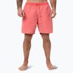 Herren Pitbull Balfour flammend rote Badeshorts
