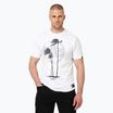 Pitbull Palms Herren-T-Shirt weiß