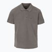 Herren Pitbull Washed Polo Shirt dunkelbraun