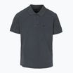 Herren Pitbull Washed Polo Shirt dunkel graphit