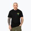 Pitbull BJJ FIGHT DVSN Männer-T-Shirt schwarz