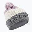 Wintermütze für Kinder 4F lila und weiß HJZ22-JCAD007