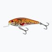 Salmo Executor Shallow Runner Wobbler holographisch golden schwarz QEX102