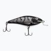 Salmo Executor schwarzer Schatten Shallow Runner QEX104 Wobbler