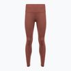 Joy in me Damen Leggings für Yoga 7/8 braun 801473