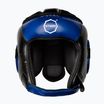Octagon Boxhelm Carbon blau
