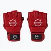 Octagon Kevlar MMA Grappling Handschuhe rot