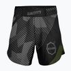 Octagon Broken Line MMA Herren Trainingsshorts schwarz