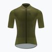 Herren Quest Adventure Radtrikot riffelgrün