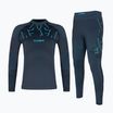 Kinder-Thermowäsche-Set Alpinus Tactical Gausdal graphit/blau