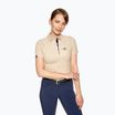 Damen-Reitshirt Fera Polo Bea beige 1.4.