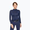 Damen Reitsport Langarmhemd Fera Brilliant navy blau 1.5.