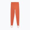 Damen Yoga-Leggings 4F orange 4FSS23TFTIF045-70S