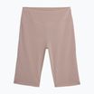 Damen-Trainingsshorts 4F hellbraun 4FSS23TFSHF139-82S
