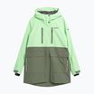 Damen Snowboardjacke 4F F331 hellgrün neon